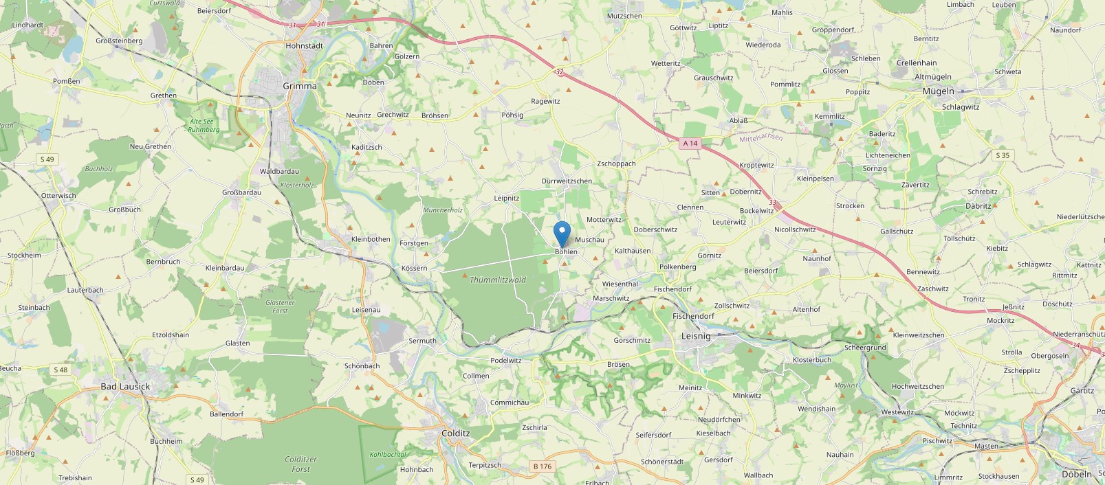 (c) OpenStreetMap